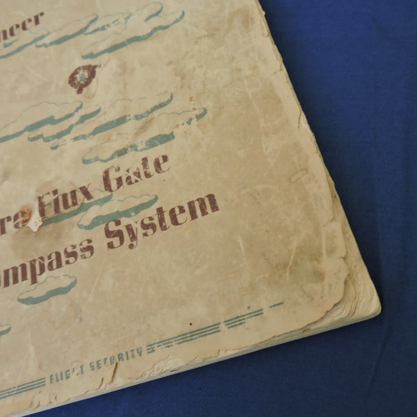 Gyro Flux Gate Compass System Operations and Service Instructions 1944