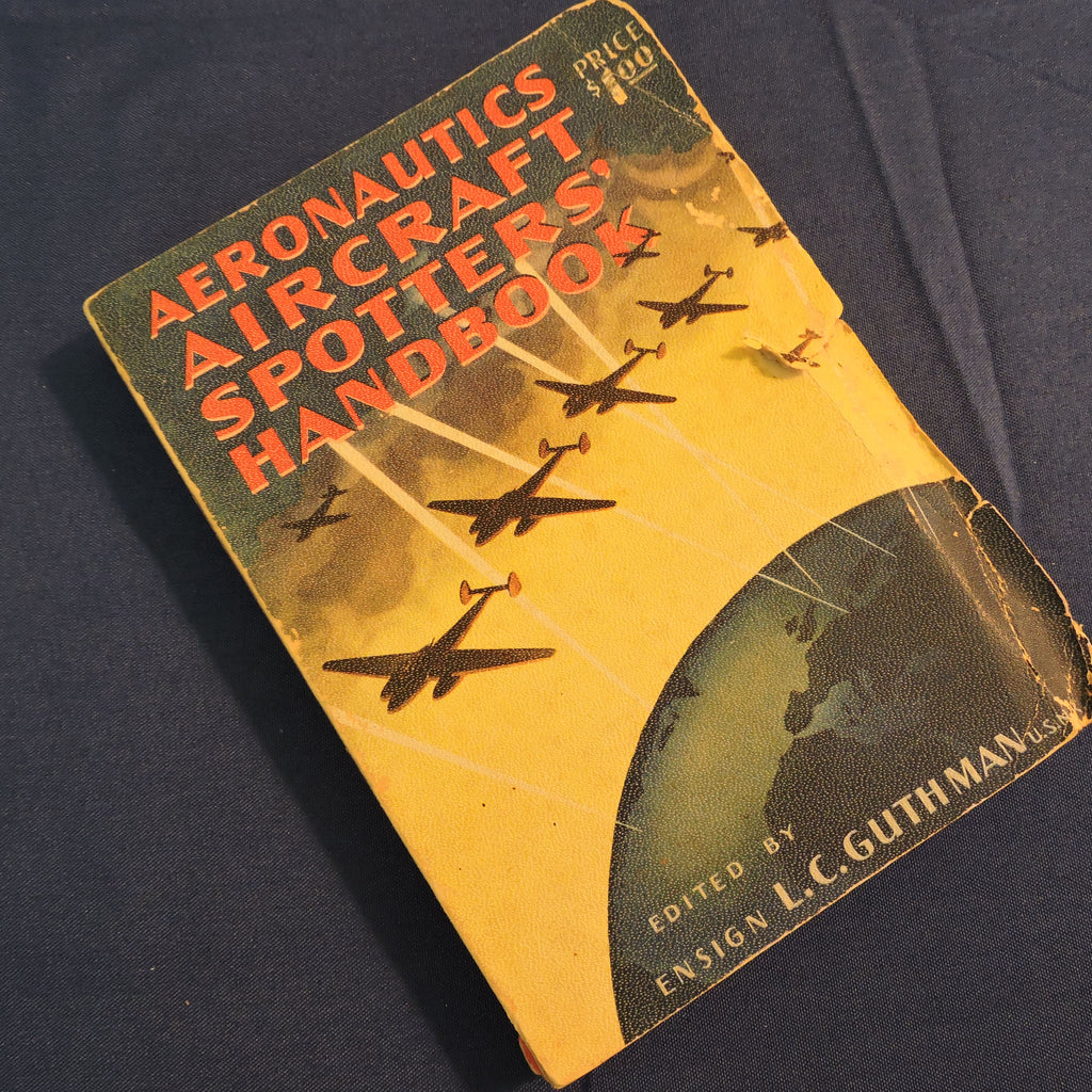 Aircraft Spotters Handbook, Guthman 1943