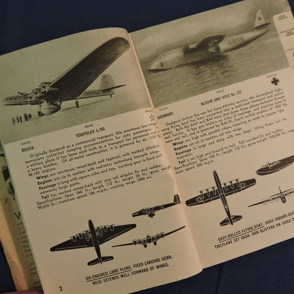 Aircraft Spotters Handbook, Guthman 1943