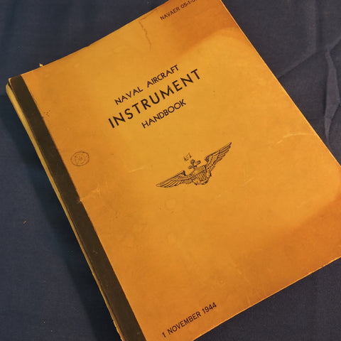 Instrumentenhandbuch für Marineflugzeuge, NAVAER 05-1-568, 1944