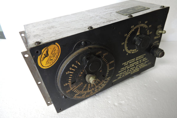 Ordnance Release Control-Intervalometer, Type AN-B3, USN Mark K2