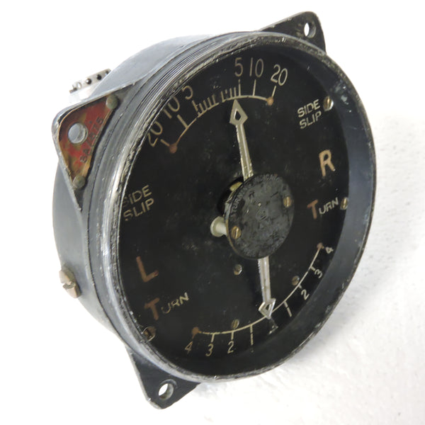 Turn and Slip Indicator, Mk IA, 6A/675, RAF 1939 Core