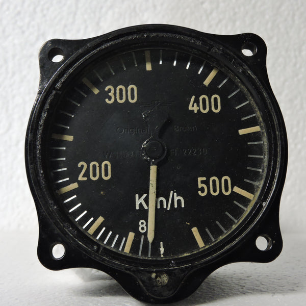 Fahrtmesser, 550 km/h, Luftwaffe Fahrtmesser Fl.22230