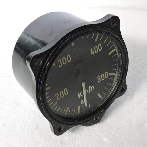 Airspeed Indicator, 550 km/h, Luftwaffe Fahrtmesser Fl.22230