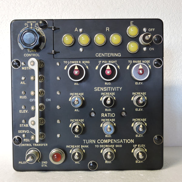 Autopilot Control Panel for C-1 Autopilot System