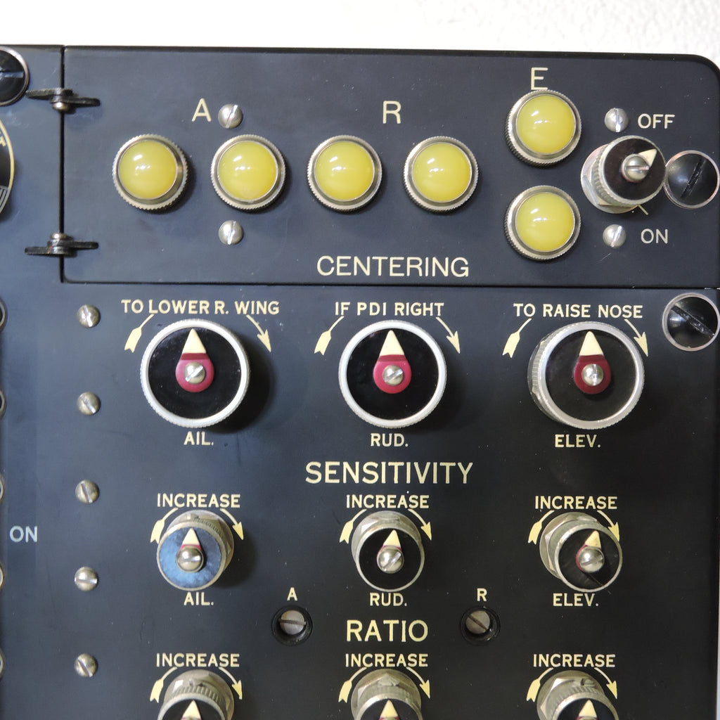Autopilot Control Panel for C-1 Autopilot System – AeroAntique