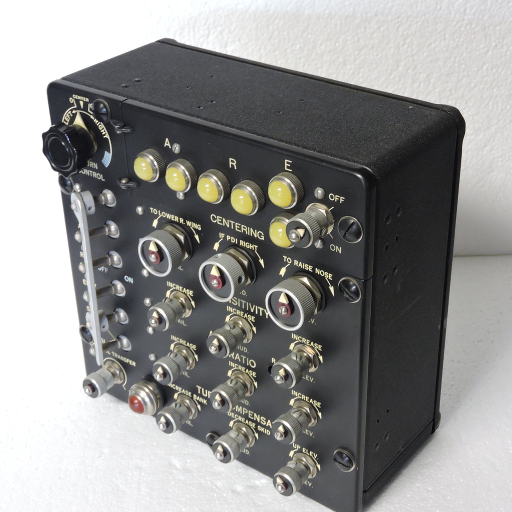 Autopilot Control Panel for C-1 Autopilot System – AeroAntique