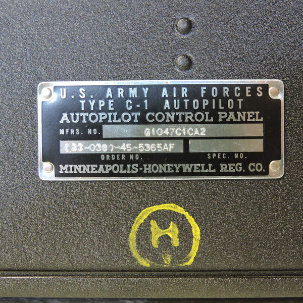 Autopilot-Bedienfeld für C-1 Autopilot-System
