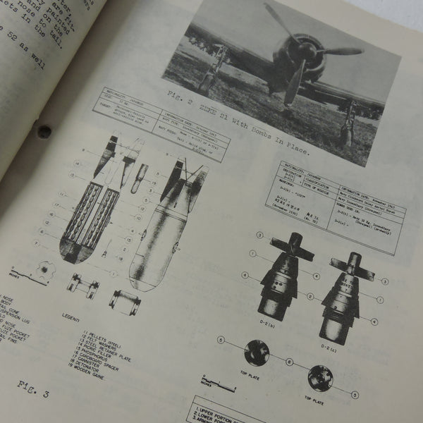 Technical Air Intelligence Center Summary #3 Misc Japanese Aircraft Development