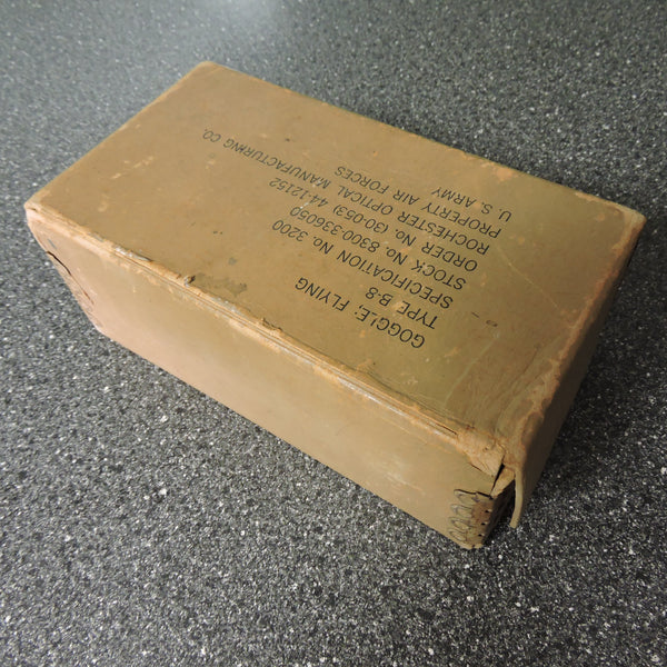 Aufbewahrungsbox für Flugbrillen Typ B-8 (nur Box)