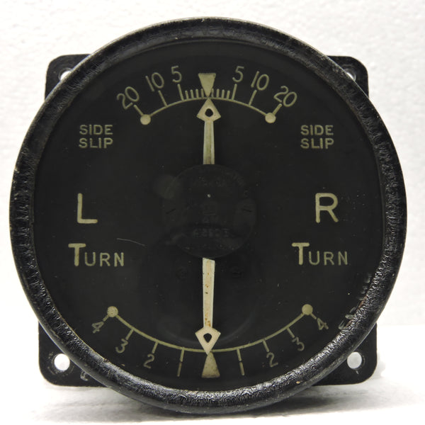 Turn and Slip Indicator, Mk IA, 6A/675, RAF 1944