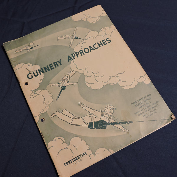 Gunnery Approaches, Trainingsheft, US Navy 1943