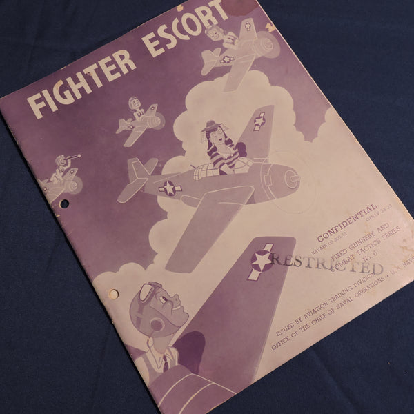 Fighter Escort, Training Booklet, US Navy 1944