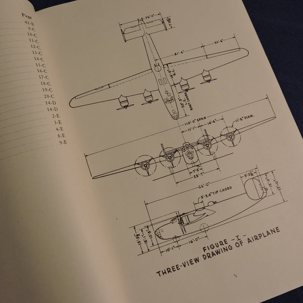 B-24 Liberator Service Manual, Models A thru D and LB-30, 1942