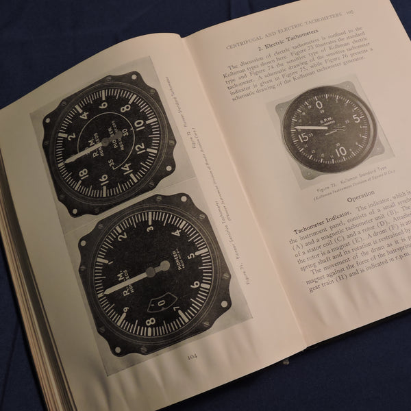 Pilots' and Mechanics' Aircraft Instrument Manual by GC DeBaud 1942