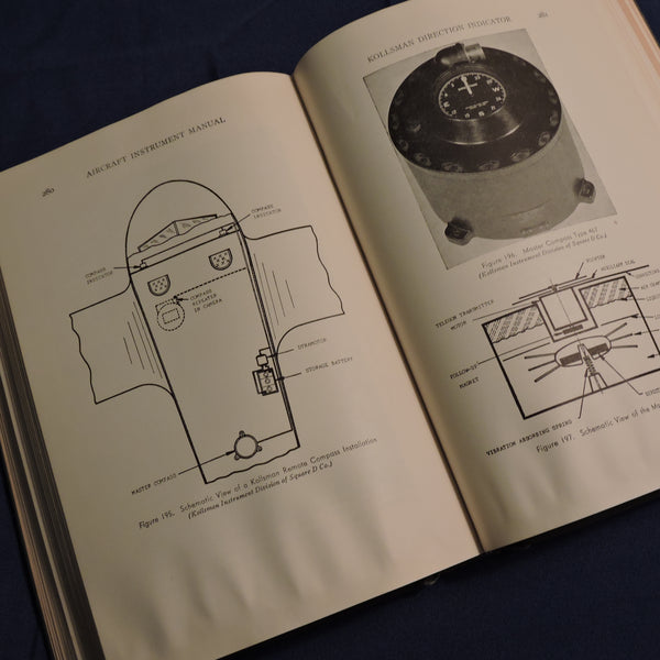 Flugzeuginstrumentenhandbuch für Piloten und Mechaniker von GC DeBaud 1942