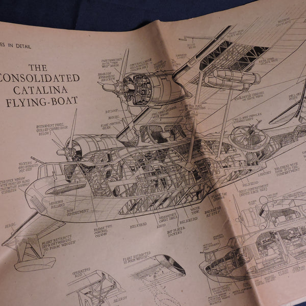 Flugzeuge im Detail, aus den Originalzeichnungen von JH Clark