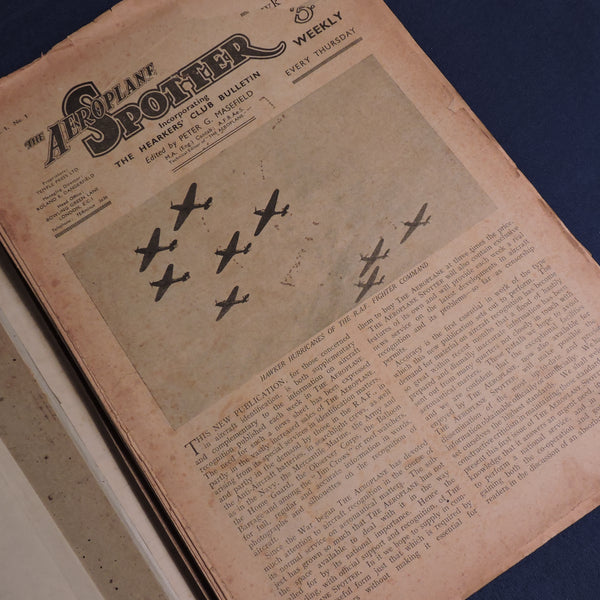 The Aeroplane Spotter Weekly, Vol 1 Jan-June 1941 Collection