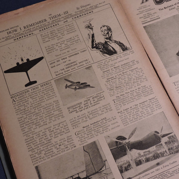 The Aeroplane Spotter Weekly, Vol 1 Jan-June 1941 Collection