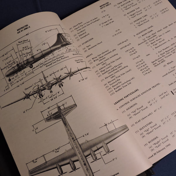 B-29 Superfortress Erection and Maintenance Manual, USAAF 1945 (90% complete)