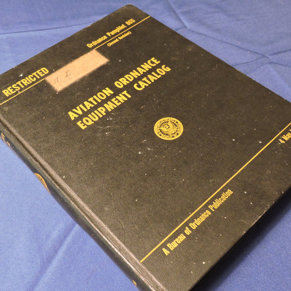 Aviation Ordnance Equipment Catalog 865, 1944
