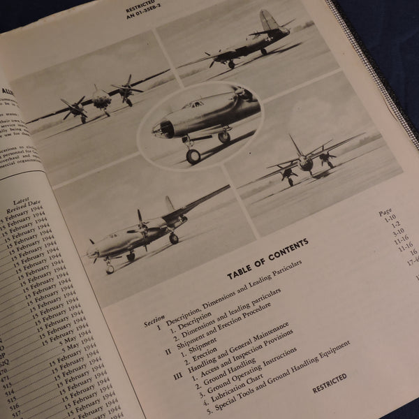 B-26 Marauder Modelle B und C Montage- und Wartungshandbuch 1944