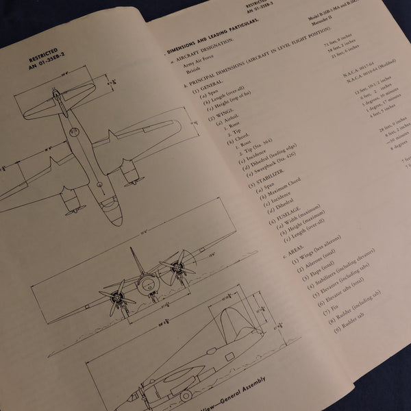 B-26 Marauder Models B and C Erection and Maintenance Manual 1944