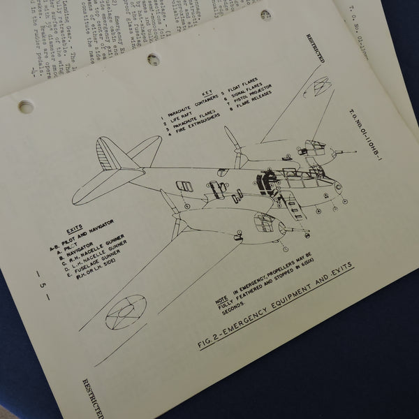 Bell YFM-1A Airacuda Handbook of Operations and Flight Instructions