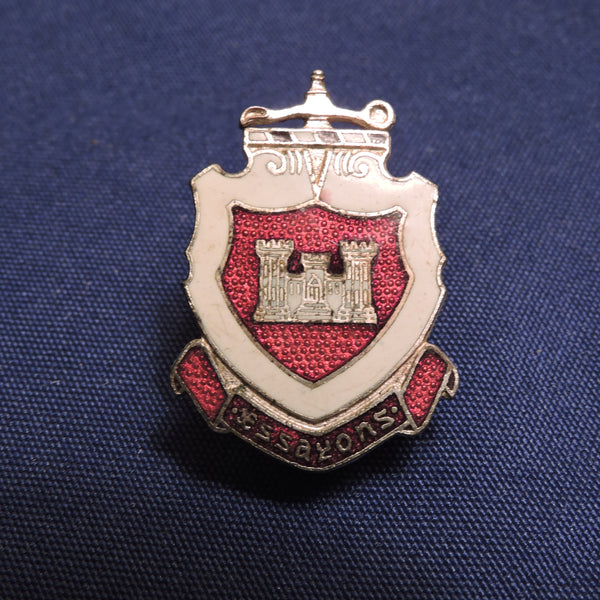 Vintage US Army Corps of Engineers Pin