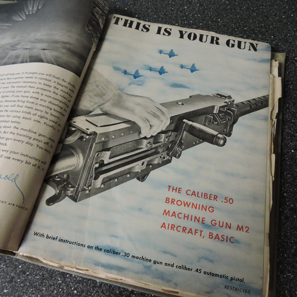 Gunners Information File USAAF Manual No 20, B-17, B-24, B-25