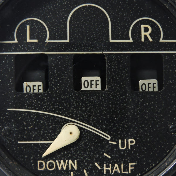 Wheel and Flap Position Indicator, 6531-1L-B