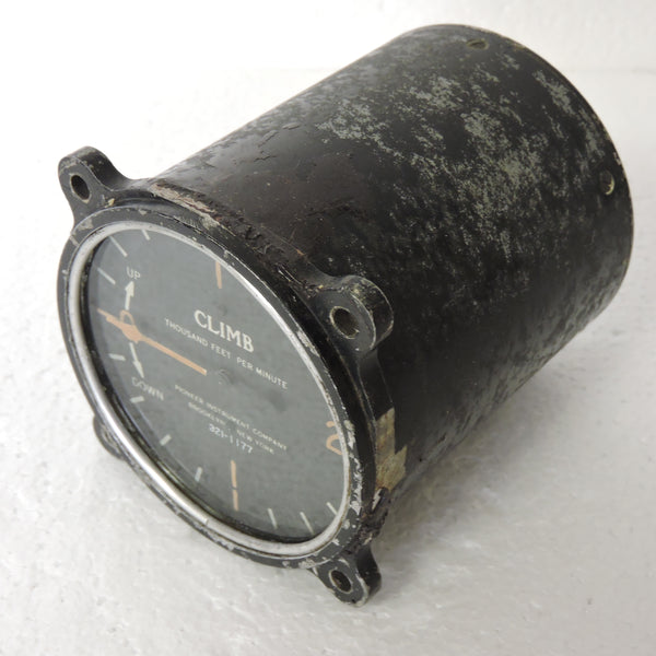 Rater of Climb / Vertical Speed Indicator, Pre-WWII