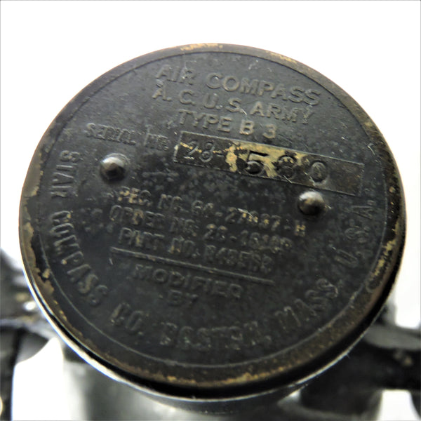 Compass, Type B-3, Pre-WWII, Air Corps US Army
