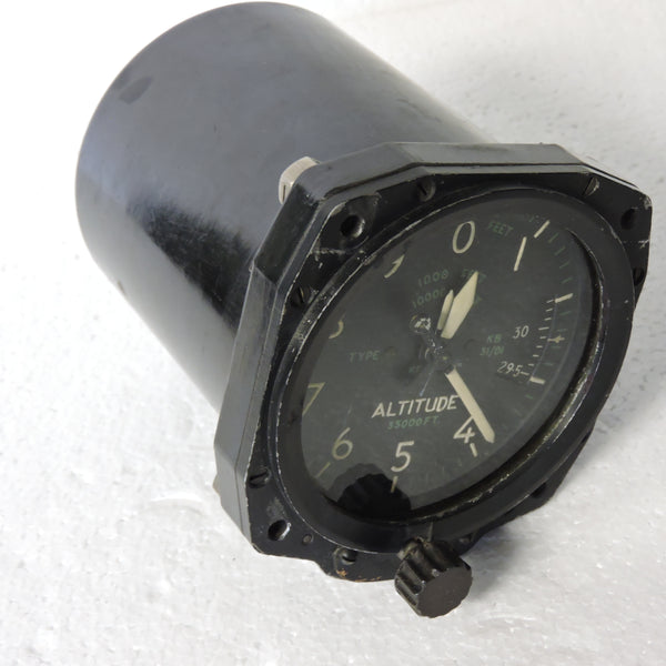 Altimeter, Sensitive, 35,000 ft, Type KB 31/01