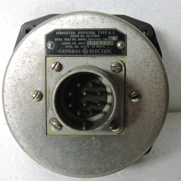 Wheel and Flap Position Indicator, Type A-3, GE 8DJ17AAL, New Old Stock