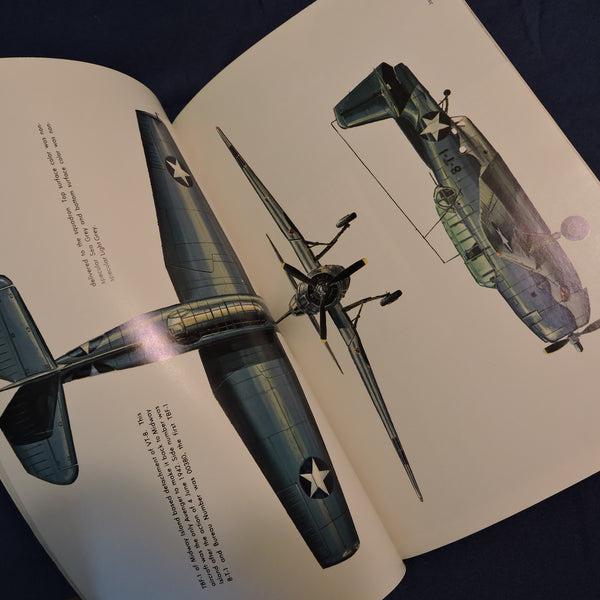Grumman TBF/TBM Avenger by Jackson & Doll, Aero Series #21