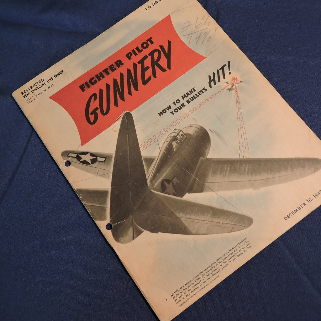 Fighter Pilot Gunnery, How to Make Your Bullets HIT, TO NO 00-25-35