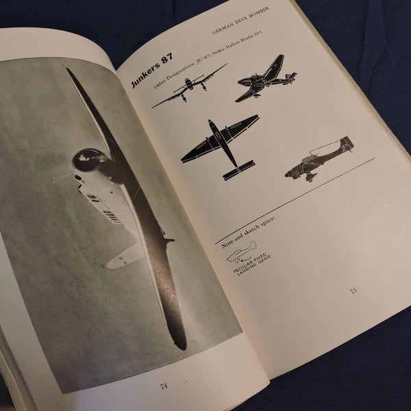 Identification of Aircraft for Army Air Force Ground Observer Corps, 1942