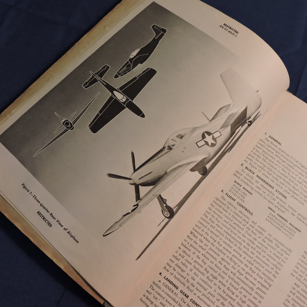 P-51H Mustang Pilot's Flight Operation Manual