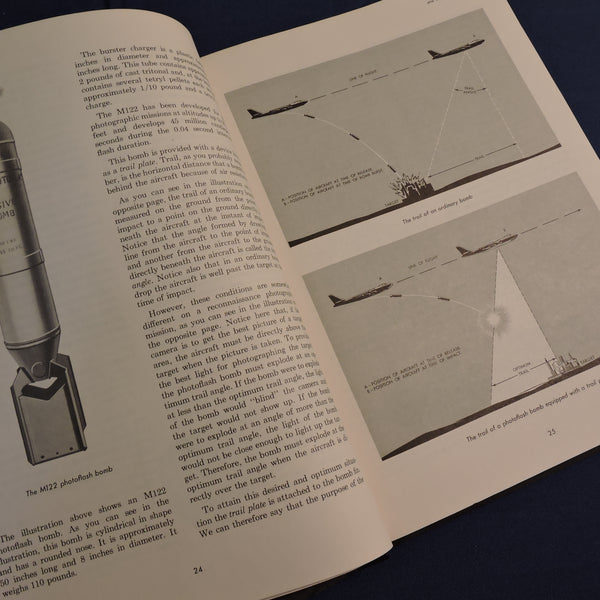 Bomben und Bombensysteme für Flugzeugbeobachter AF-Handbuch 50-22, 1956