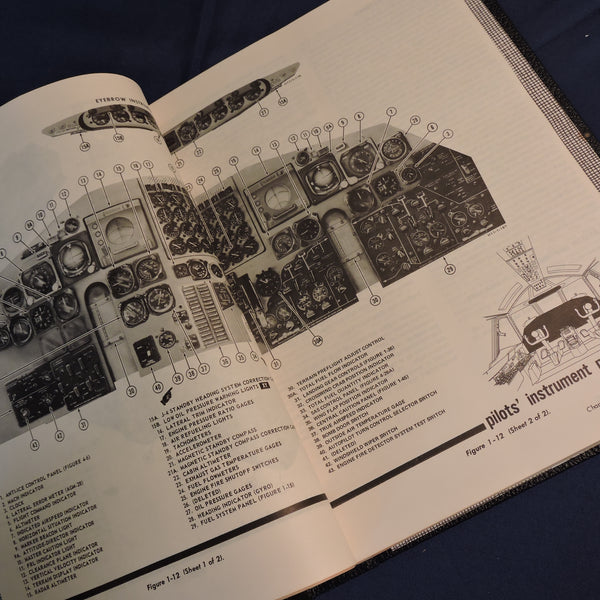 B-52H Stratofortress Flight Manual, Original, 1966 USAF