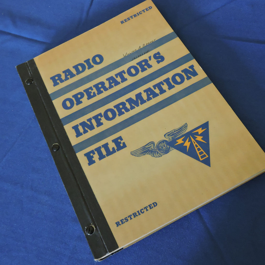 Radio Operator's Information File