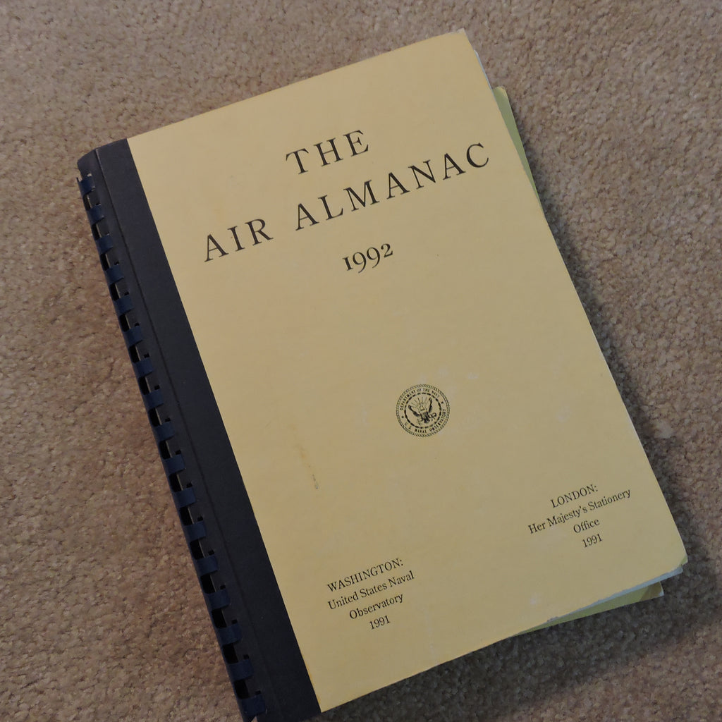 The Air Almanac 1992