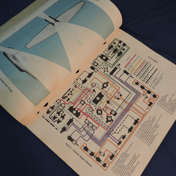 TBM-3 Avenger Torpedo Bomber Pilot's Handbook of Flight Operating Instructions 1945