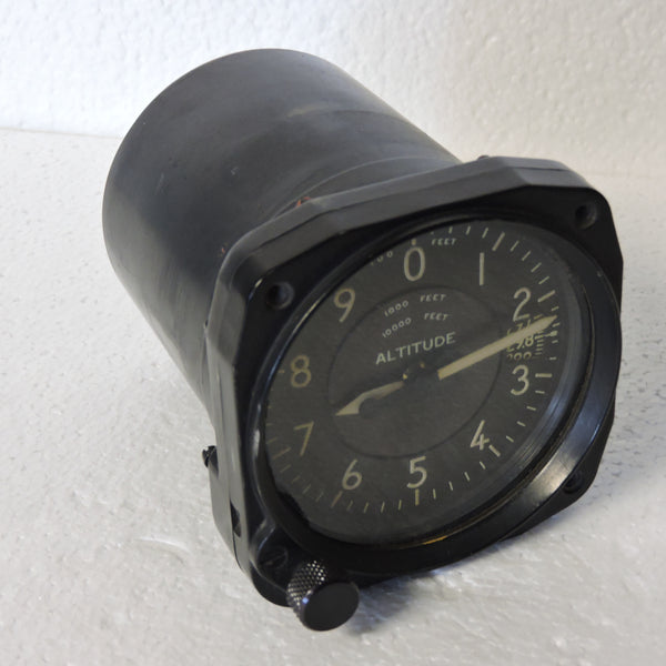 Altimeter, Sensitive, Type C-12, 50,000 ft, US Army Air Force WWII