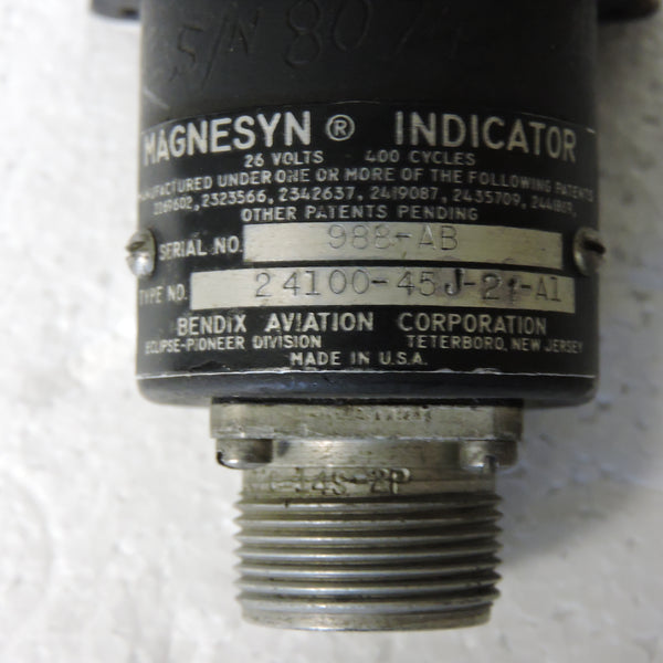 Pressure Gauge, 50PSI, Type 24100-45J-21-A1