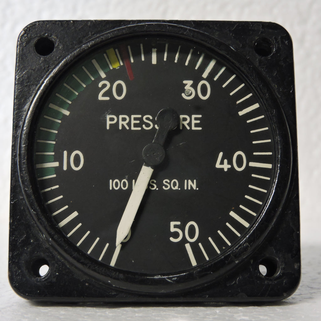 Pressure Gauge, 50PSI, Type 24100-45G-21-A1