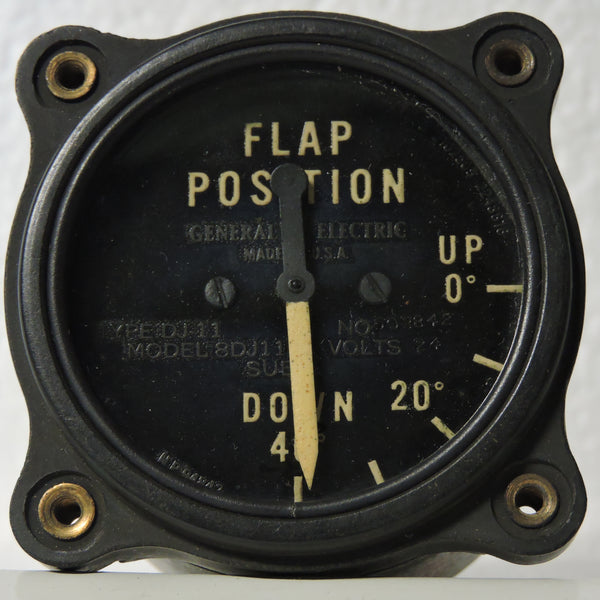 Klappenpositionsanzeige B-24 Liberator, PB4Y Privateer, WWII GE DJ11