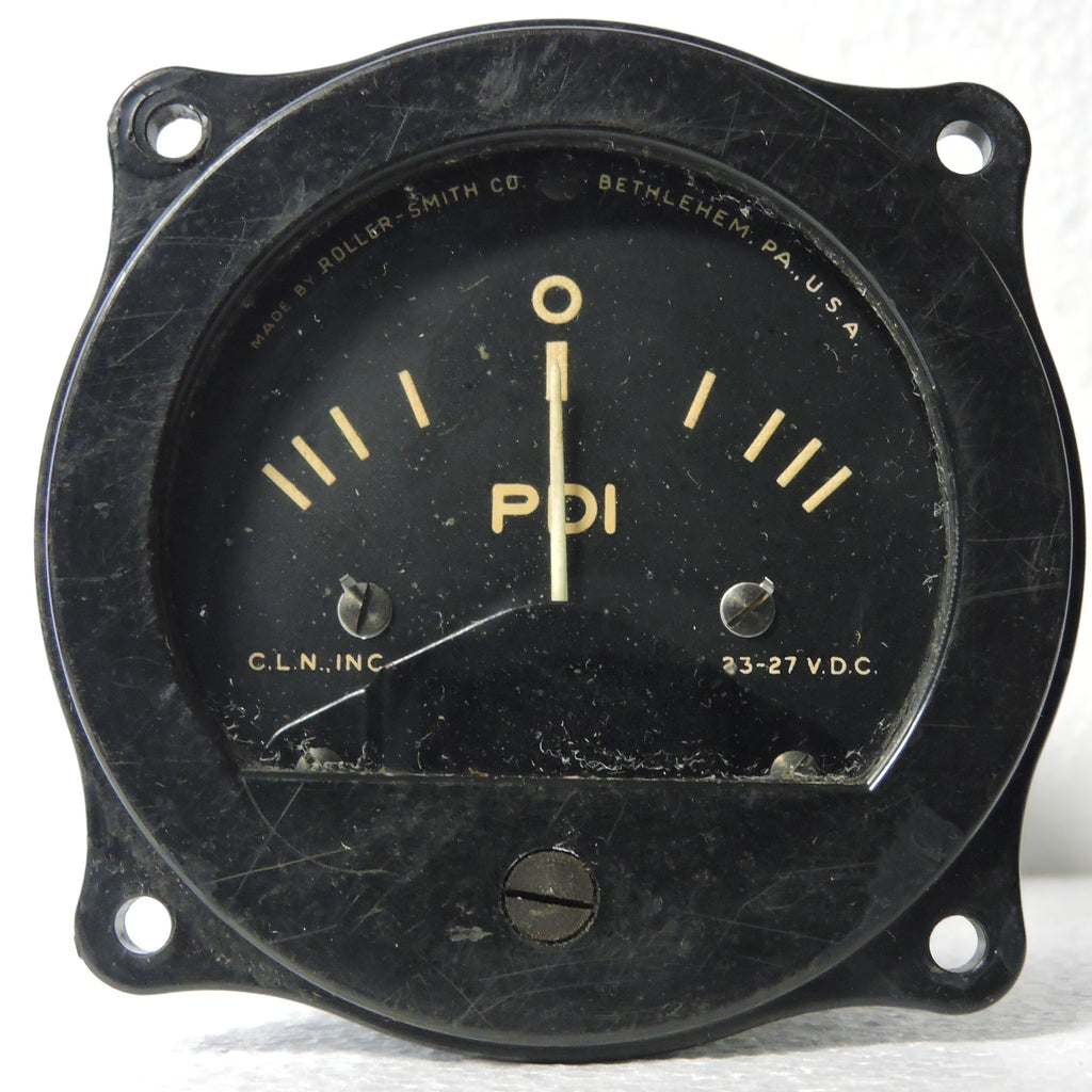 Pilot Director Indicator as used with C-1 Autopilot, WWII B-29, B-24, B-17 (B)