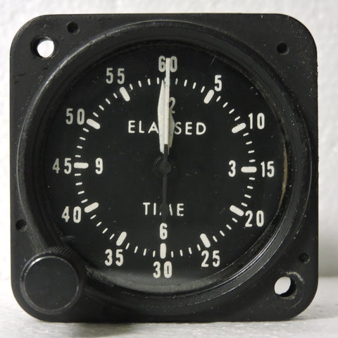 Aircraft Clock, Elapsed Time USN R88-C-374